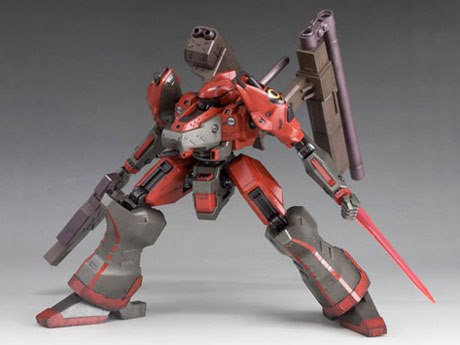 V.I.シリーズ アーマード・コア 1/72 ナインボール ARMORED CORE Ver