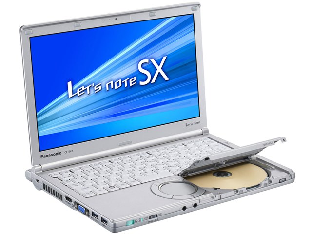 レッツノート　CF-SX2 SEHCS Let's note SX2 CF-SX2JETDRの製品画像 - 価格.com