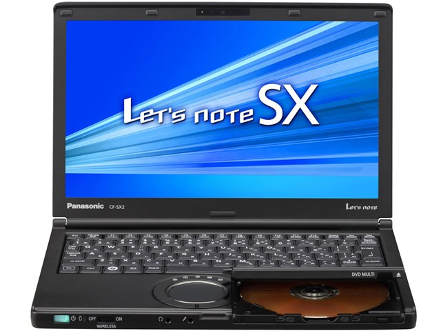 Let's note SX2 CF-SX2JEBDR [ブラック]の製品画像 - 価格.com