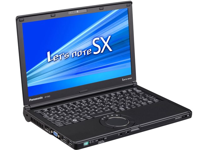 Let's note SX2 CF-SX2JEBDR [ブラック]の製品画像 - 価格.com