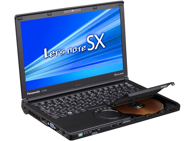 Let's note SX2 CF-SX2JEBDR [ブラック]の製品画像 - 価格.com