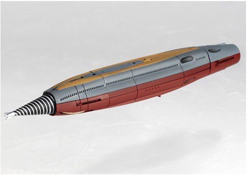 特撮リボルテック No.034 海底軍艦 轟天号の製品画像 - 価格.com
