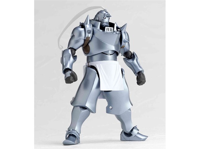 開封品　リボルテックヤマグチ　№117　鋼の錬金術師　アルフォンス・エルリック 開封品 リボルテックヤマグチ №117 鋼の錬金術師 アルフォンス