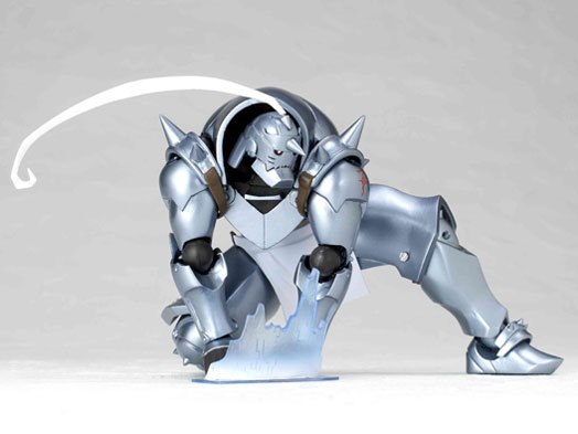 開封品　リボルテックヤマグチ　№117　鋼の錬金術師　アルフォンス・エルリック Amazon.co.jp: フィギュア リボルテックヤマグチ No.117 鋼の