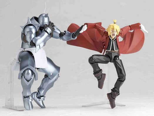 リボルテックヤマグチ No.117 鋼の錬金術師 FULLMETAL ALCHEMIST