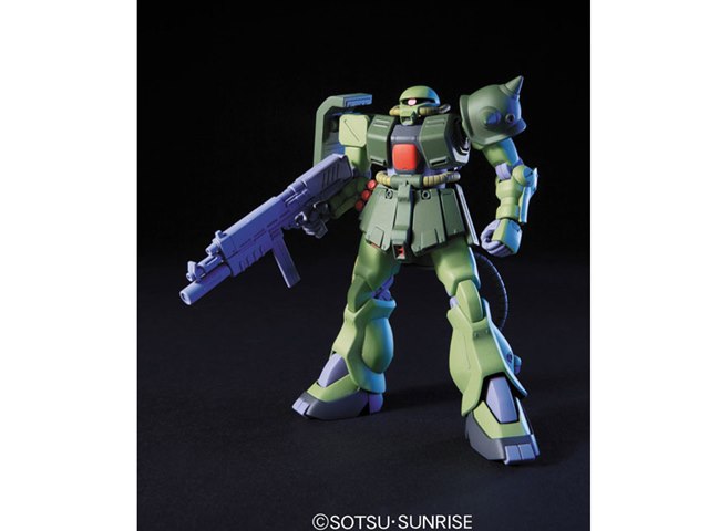 HG 1/144 機動戦士ガンダム0080 ポケットの中の戦争 MS-06Fz ザクII改