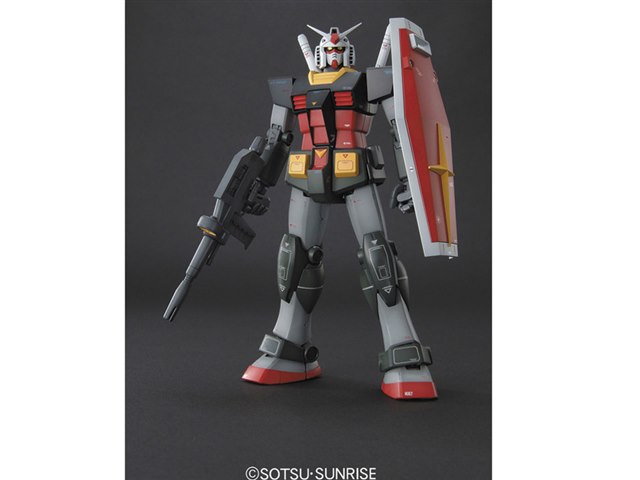 MG 1/100 機動戦士ガンダム Gアーマー リアルタイプカラーの製品画像