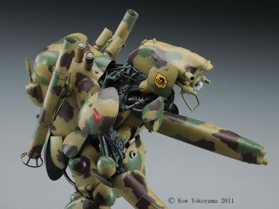 Ma.k マシーネンクリーガー 1/20 ヒューマノイド型無人邀撃機