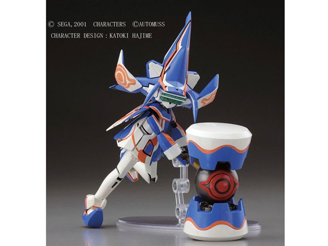 1/100 電脳戦機バーチャロン TG-11-M ガラヤカ はんまぁスペシャル