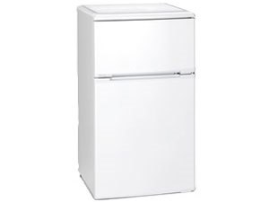 モリタ 2ドア冷蔵庫 MR-D90E(W) 88L MR-D90E(W) [ホワイト]の製品画像 - 価格.com