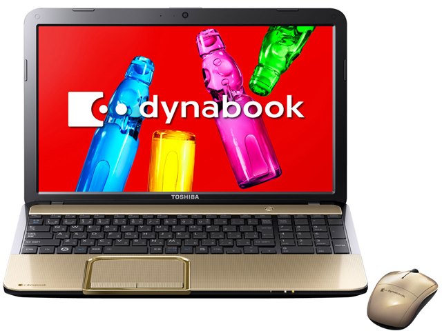 dynabook T552 T552/36FK PT55236FBFK [シャンパンゴールド]の製品画像