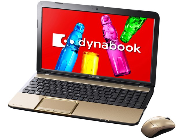 dynabook T552 T552/36FK PT55236FBFK [シャンパンゴールド]の製品画像 ...