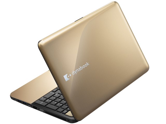 dynabook T552 T552/36FK PT55236FBFK [シャンパンゴールド]の製品画像