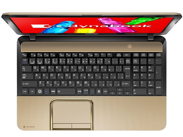 dynabook T552 T552/36FK PT55236FBFK [シャンパンゴールド]の製品画像