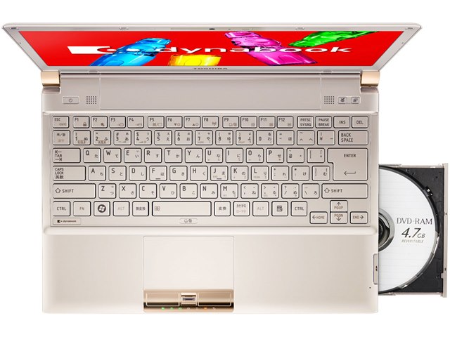 dynabook R732 R732/39FK PR73239FRJK [シャンパンゴールド]の