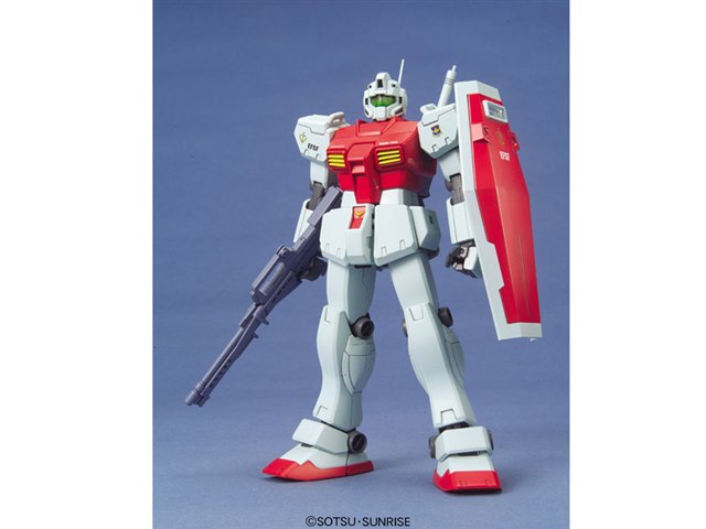 MG 1/100 機動戦士ガンダム0083 STARDUST MEMORY RGM-79C ジム改の製品