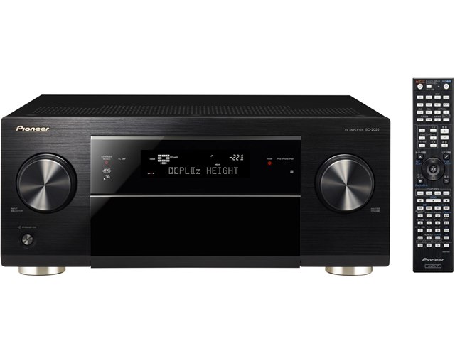 パイオニアのAVアンプ『SC-2022』 SC-2022の製品画像 - 価格.com