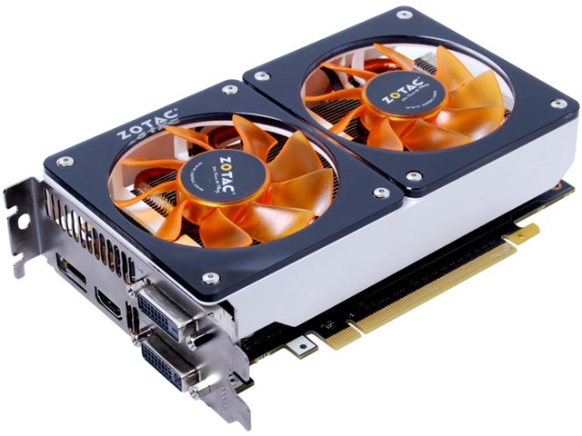 ZOTAC GeForce GTX 670 2GB TWINCOOLER ZT-60305-10P [PCIExp 2GB]の