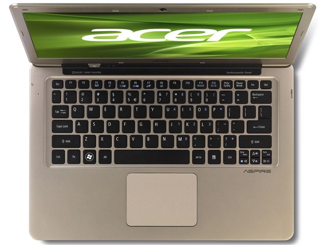 Acer - acer薄型ノートPC Aspire S3-391-H34D SSD Win10 Aspire S3 S3-391-H34Dの製品画像 - 価格.com