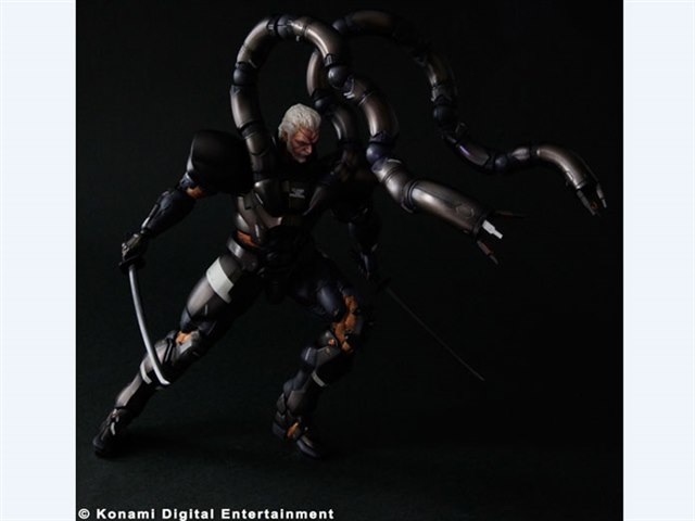 プレイアーツ改 メタルギアソリッド2 ソリダス・スネーク フィギュア フィギュアレビュー[PLAY ARTS改]MGS2 ソリダス・スネーク