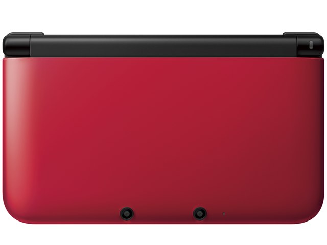 ニンテンドー3DS LL レッド×ブラックの製品画像 - 価格.com