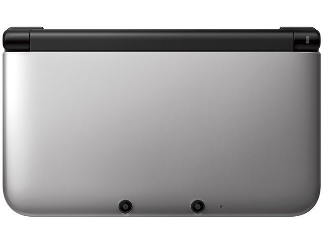 ニンテンドー3ds Ll シルバー ブラックの製品画像 価格 Com