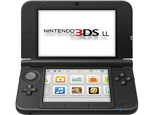 Nintendo ニンテンドー 3DS LL シルバー/ブラック テレビゲーム 家庭用 ...
