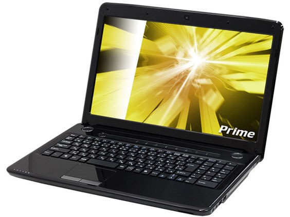 Prime Note Critea DX3 K120508 Core i3-3110M搭載モデルの製品画像