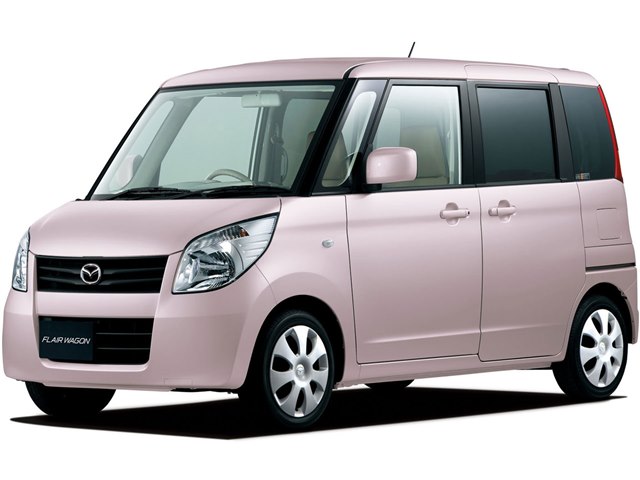 現在商談中　フレア　ワゴン　25年式　車検約一年 マツダ フレアワゴン XS 本土車両 1年保証 ワンセグの中古車｜グー