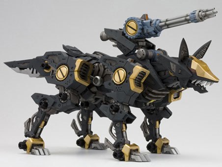 HMMシリーズ ZOIDS 1/72 RZ-046 シャドーフォックスの製品画像 - 価格.com