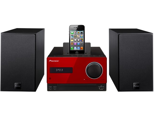 【美品・付属品完備】Pioneer X-CM31-R ミニコンポ レッド X-CM31-R [レッド]の製品画像 - 価格.com