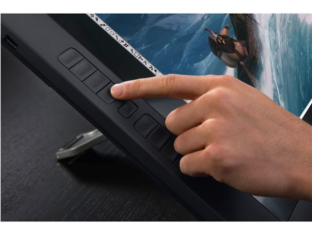 Cintiq 22HD DTK-2200/K0の製品画像 - 価格.com