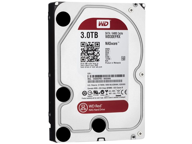 WD30EFRX [3TB SATA600 5400]の製品画像 - 価格.com