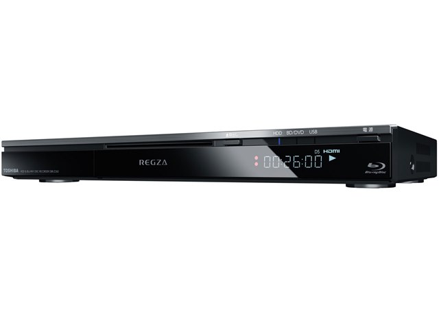 東芝 REGZA 2TB HDDブルーレイレコーダー DBR-Z260　12年製 東芝 REGZA 2TB HDDブルーレイレコーダー DBR-Z260 12年製 東芝