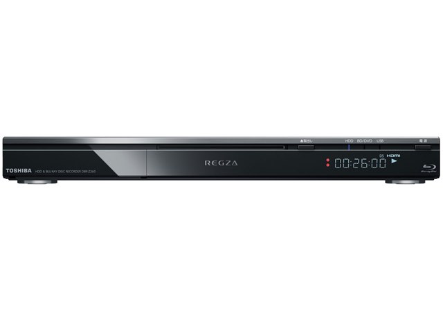 東芝ブルーレイレコーダー DBR-Z260中古 美品 REGZAブルーレイ DBR-Z260の製品画像 - 価格.com