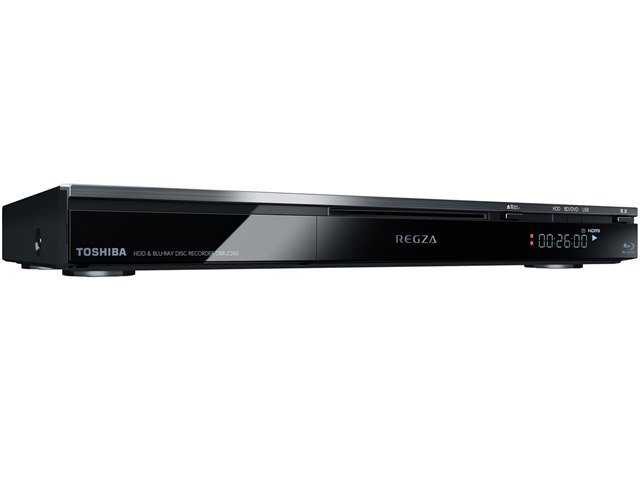 REGZAブルーレイ DBR-Z260の製品画像 - 価格.com