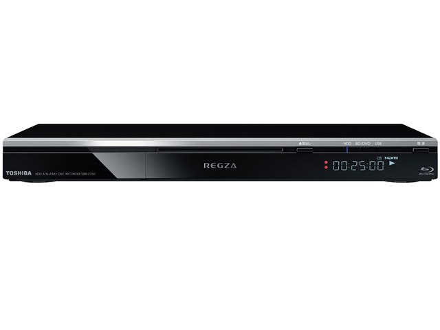 [美品]　東芝　REGZAブルーレイレコーダー　DBR-Z250 REGZAブルーレイ DBR-Z250の製品画像 - 価格.com
