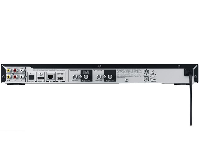 REGZAブルーレイ DBR-Z250の製品画像 - 価格.com