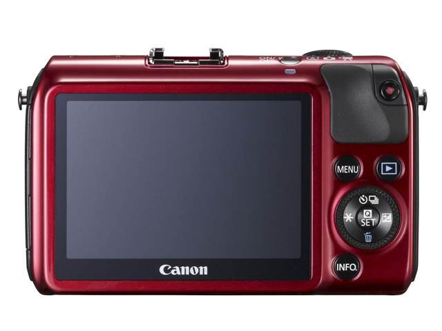 EOS M ダブルレンズキット [レッド]の製品画像 - 価格.com