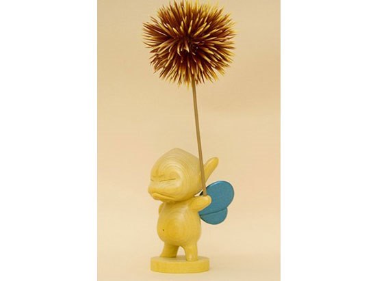 ベルセルク くりパックアングリー ～ひのき材～(ブルーVer.)の製品画像