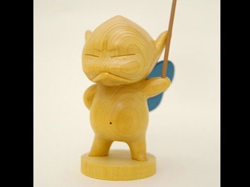 ベルセルク くりパックアングリー ～ひのき材～(ブルーVer.)の製品画像