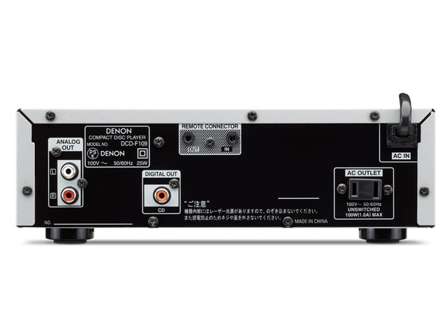 S*Y様 DENON CDプレーヤー DCD-F109 DENON DCD-F109-SP CDプレーヤー シルバー 【動作品】 - メルカリ