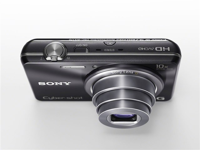 サイバーショット DSC-WX170 (B) [ブラック]の製品画像 - 価格.com