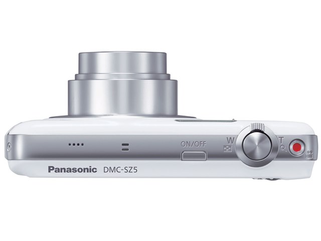 LUMIX DMC-SZ5-W [ホワイト]の製品画像 - 価格.com
