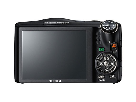 FinePix F800EXR [ブラック]の製品画像 - 価格.com