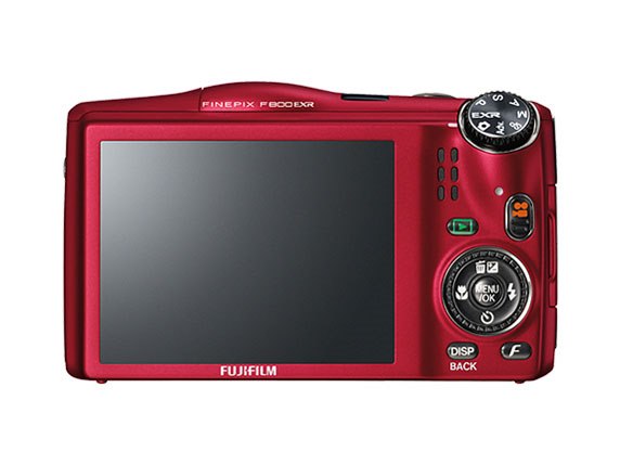 FUJIFILM F800EXR レッド FinePix F800EXR [レッド]の製品画像 - 価格.com