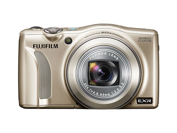 FinePix F800EXR [シャンパンゴールド]の製品画像 - 価格.com