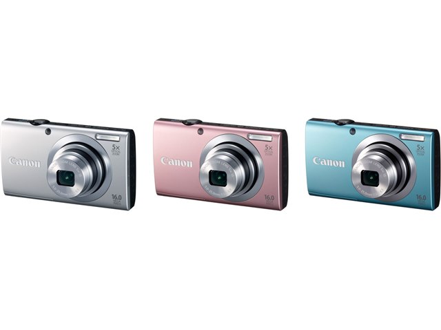 PowerShot A2400 IS [ピンク]の製品画像 - 価格.com