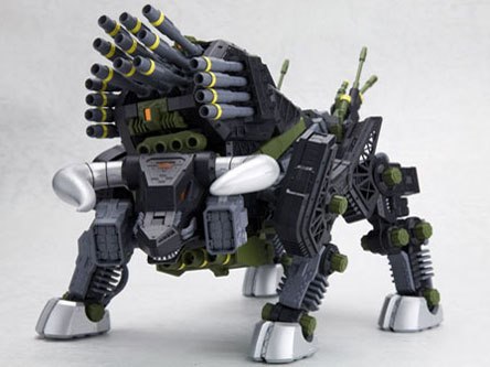 HMMシリーズ ZOIDS 1/72 ディバイソン トーマ仕様の製品画像 - 価格.com
