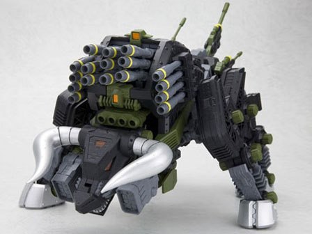 HMMシリーズ ZOIDS 1/72 ディバイソン トーマ仕様の製品画像 - 価格.com